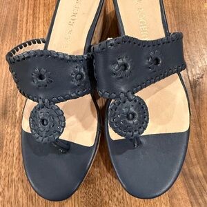 Jack Rogers Women's Navy Sandals